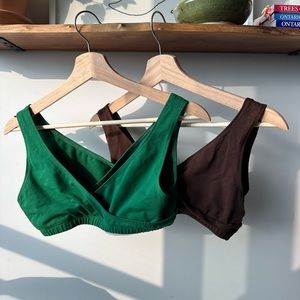 Em & May BROWN BRA (1)